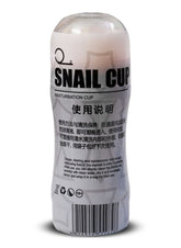 Snail Cup for Mens Pleasure on Itspleazure